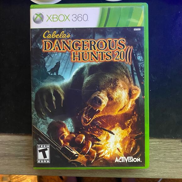 Cabelas Dangerous Hunts Xbox 360 Game - Picture 1 of 2